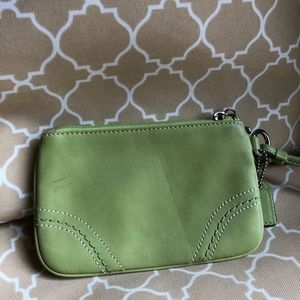 Gently used Coach Wristlet